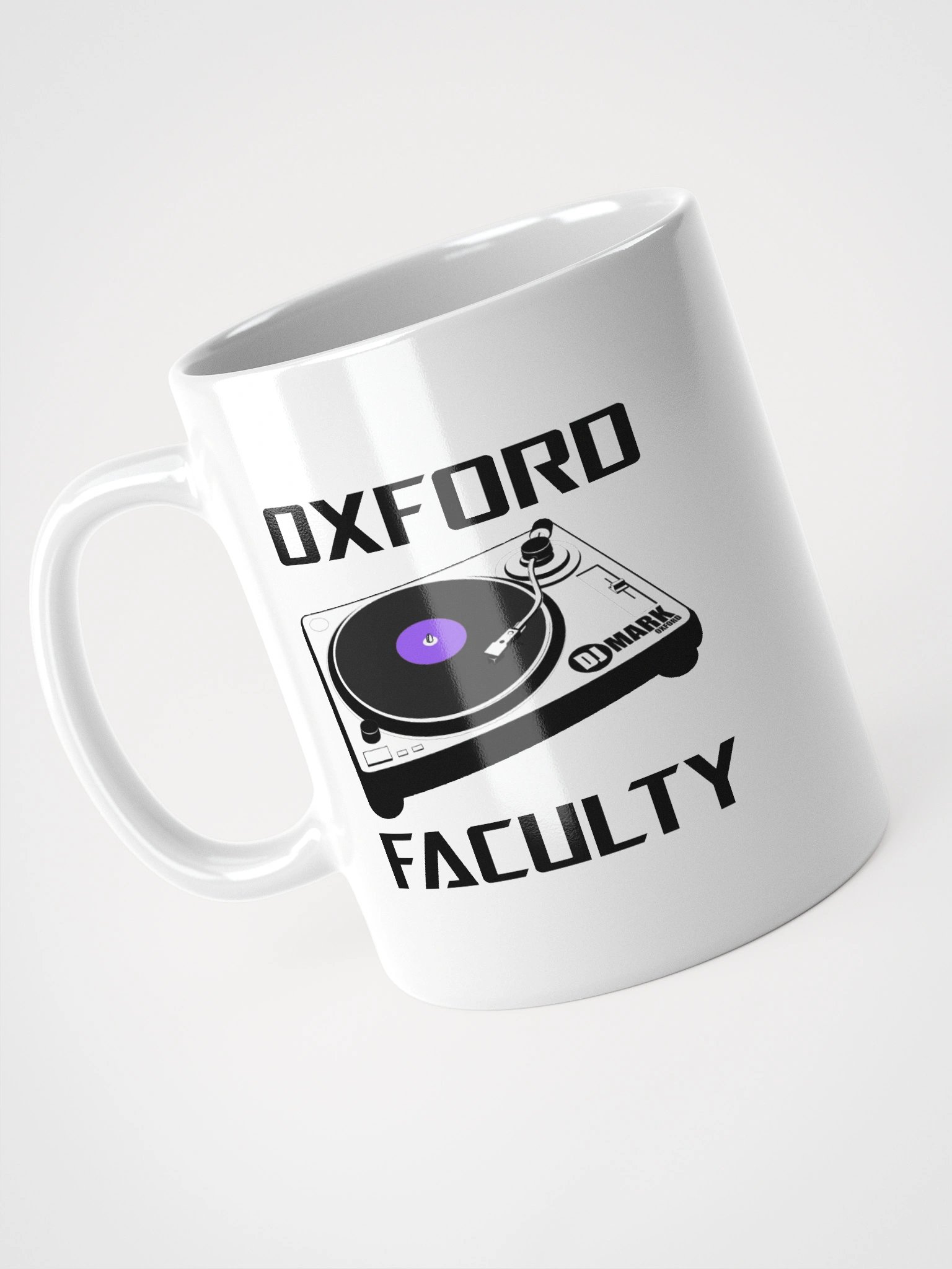 Oxford Faculty Mug - White product image (3)