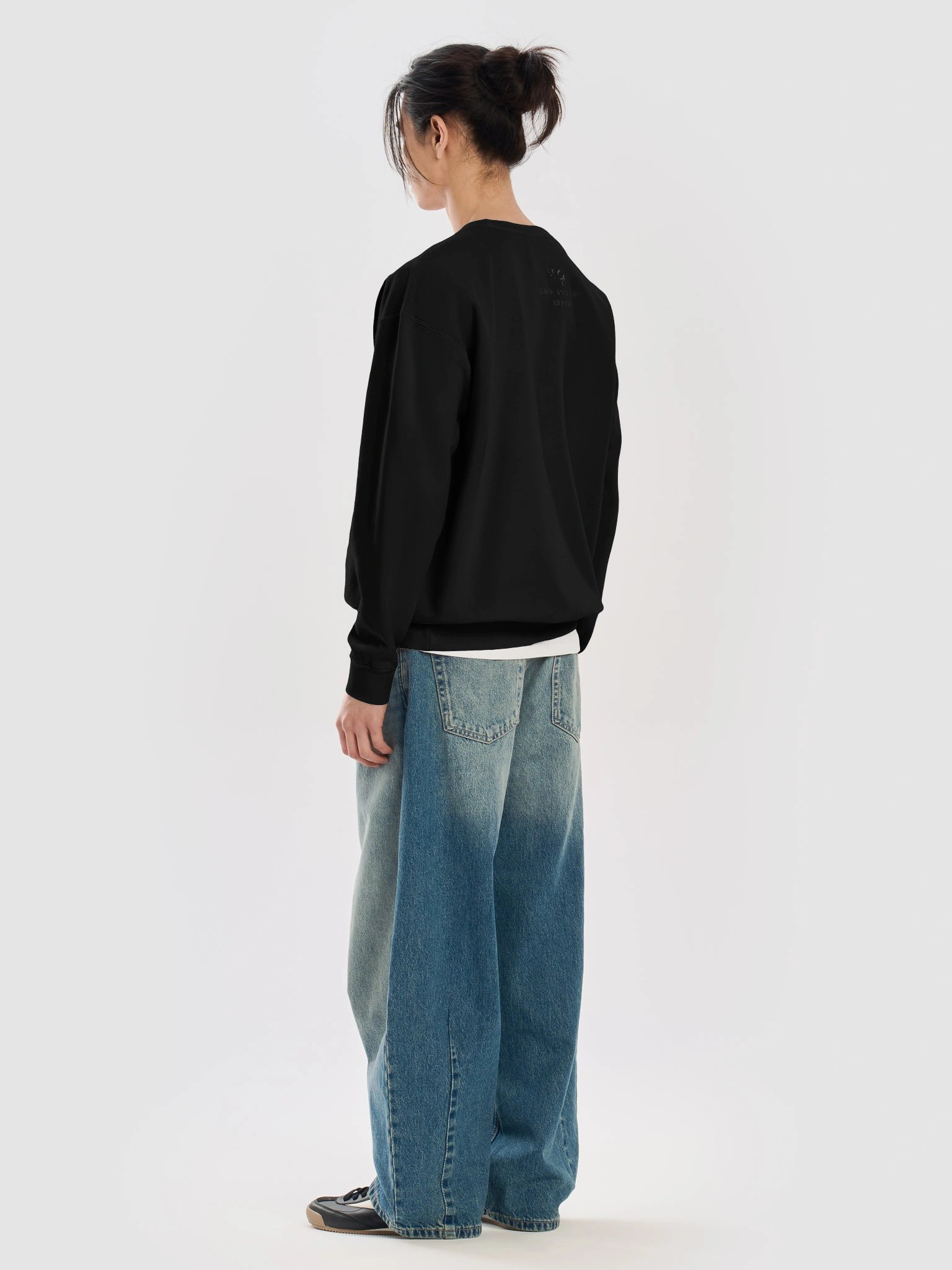 Play Hard. Pray Harder. Comfort Colors Sweatshirt product image (37)