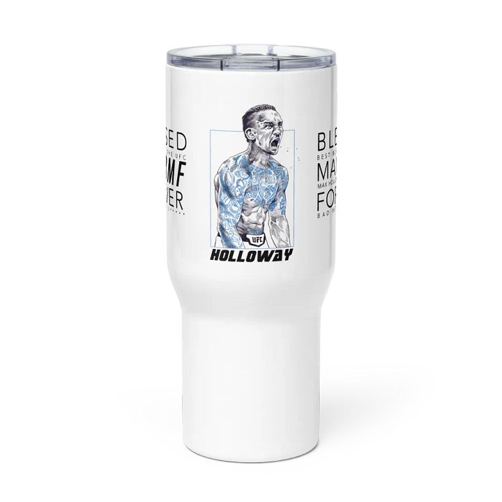 Max Holloway BMF travel mug (25 oz) product image (1)