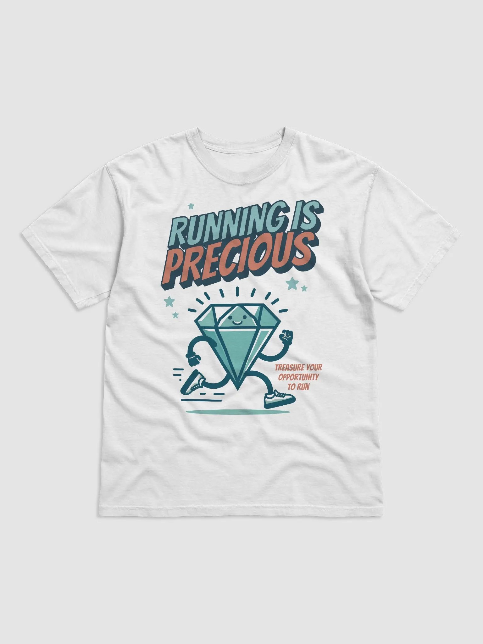 Precious Run Cartoon T-Shirt product image (1)
