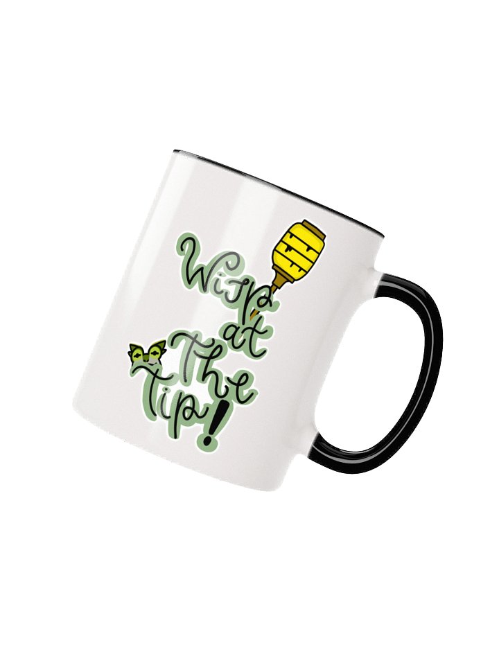Wisp at the Tip Ceramic Mug product image (7)