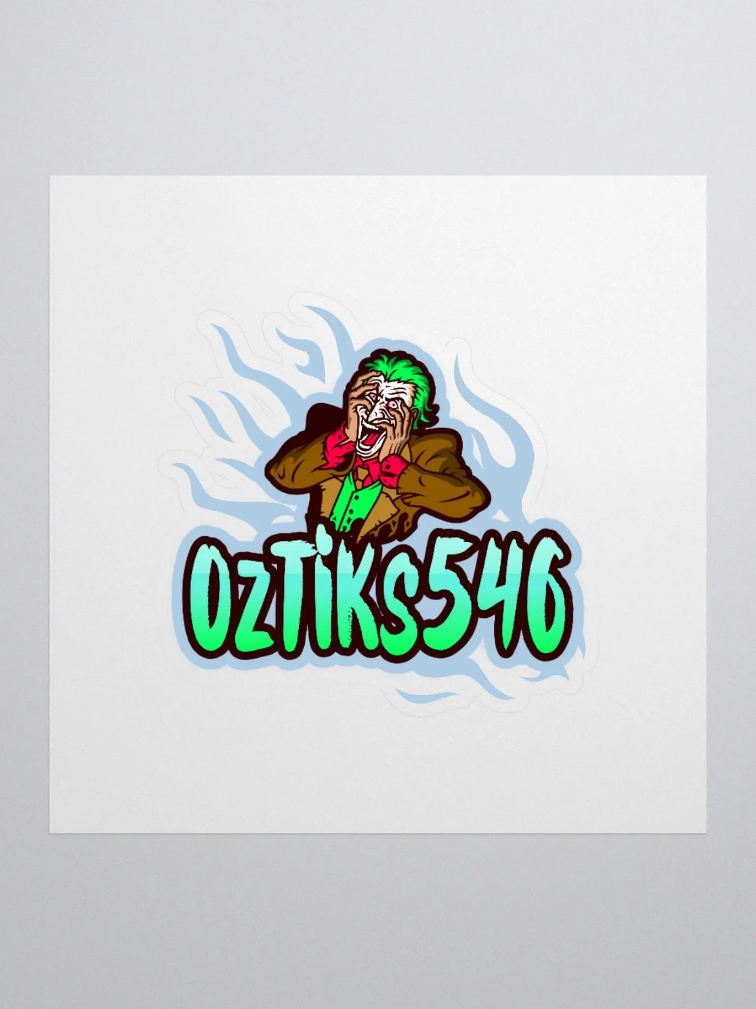 Logo Sticker product image (3)