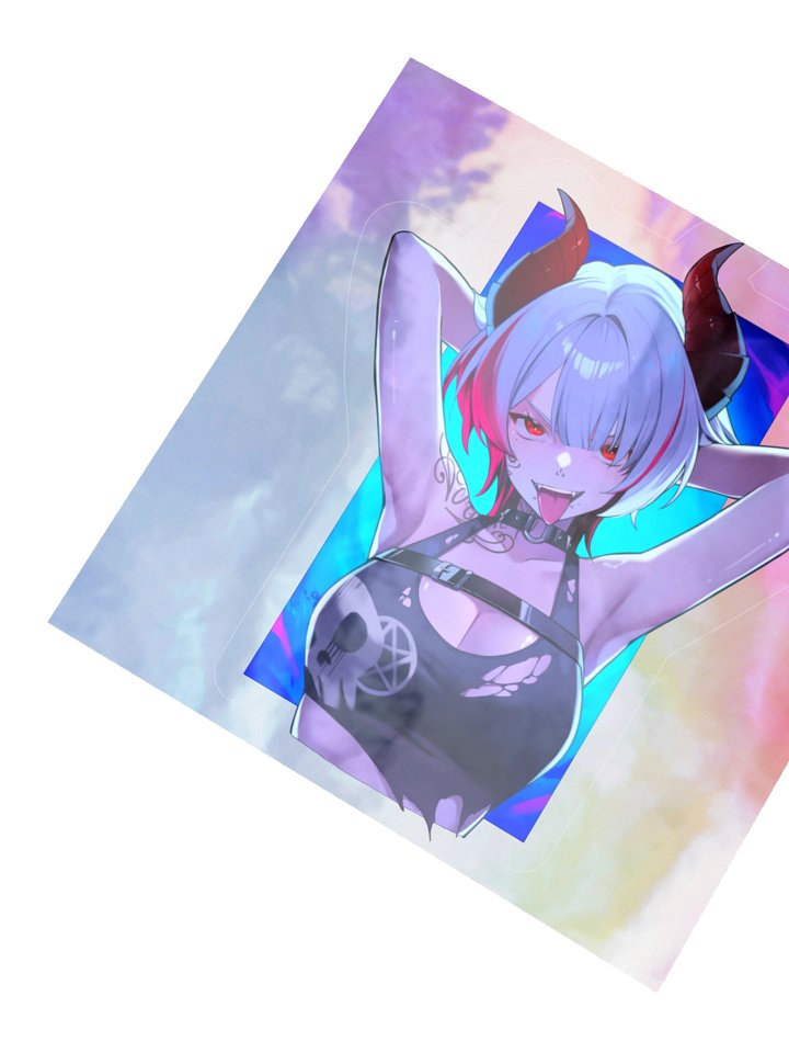 THE BULLY HOLO STICKER ! product image (4)