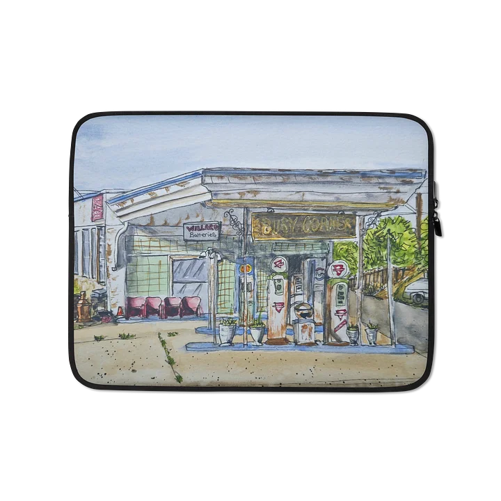 Busy Corner - Laptop Sleeve product image (1)