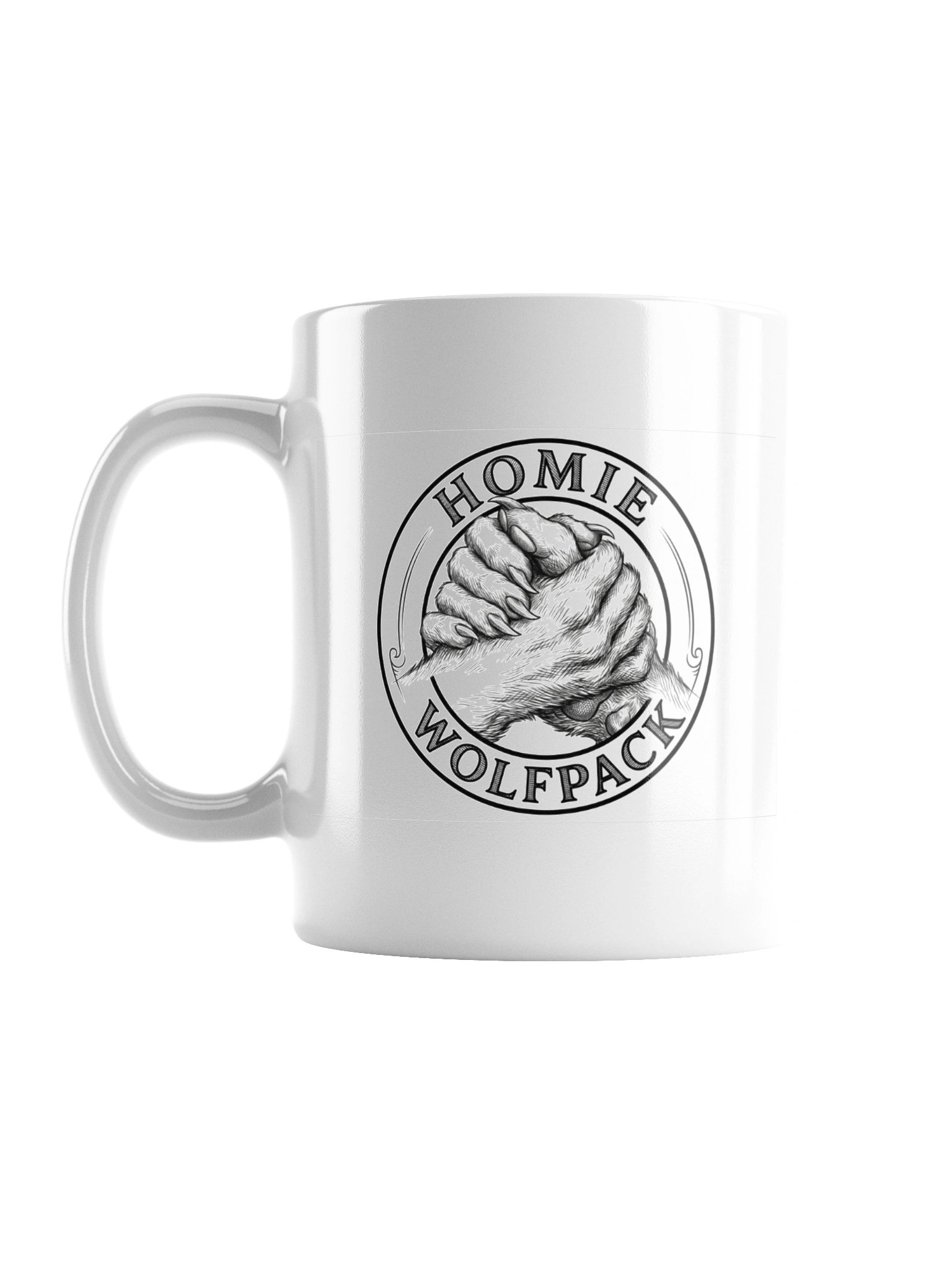 Homie Wolfpack Mug product image (1)