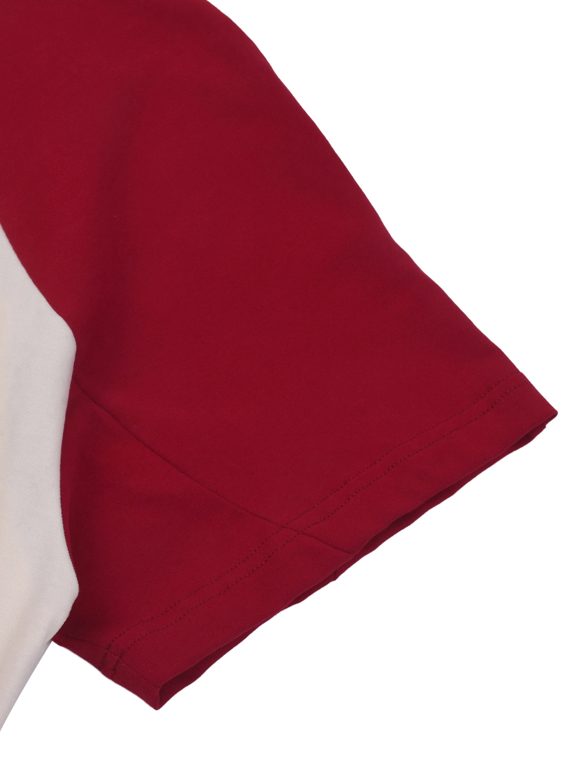 NIGERIA Contrast Panel Cotton T-Shirt product image (5)