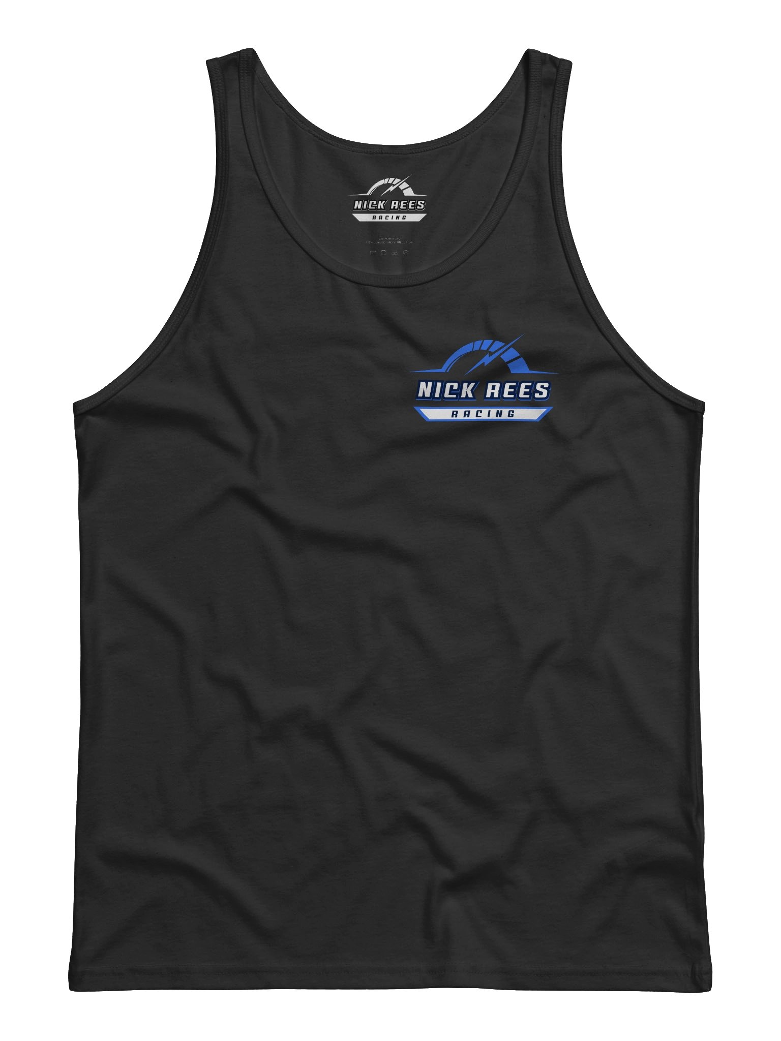 Nick Rees Racing Logo + 2026 Schedule Jersey Tank product image (1)