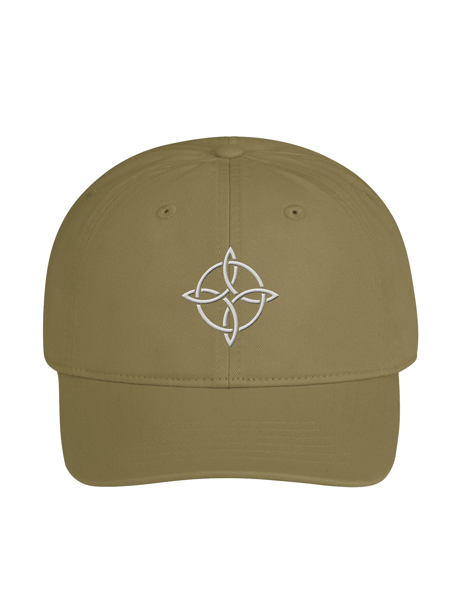 Olive Embroidered Logo Hat product image (1)