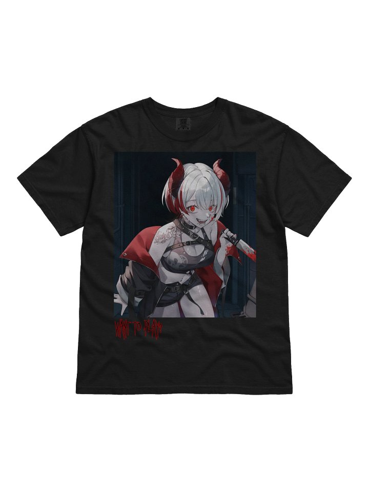 THE YANDERE HEAVY TEE product image (1)