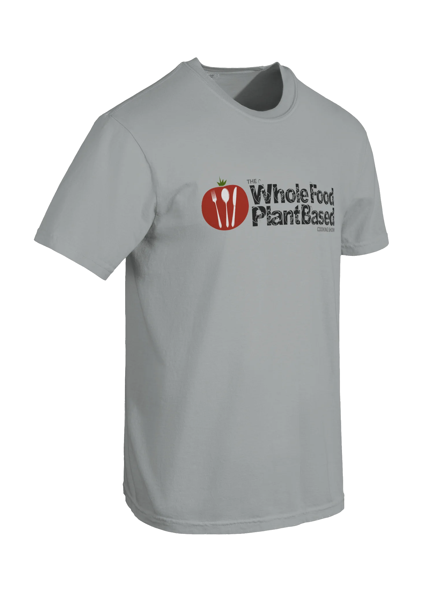 The Whole Food Plant Based Cooking Show Tee - Light product image (70)
