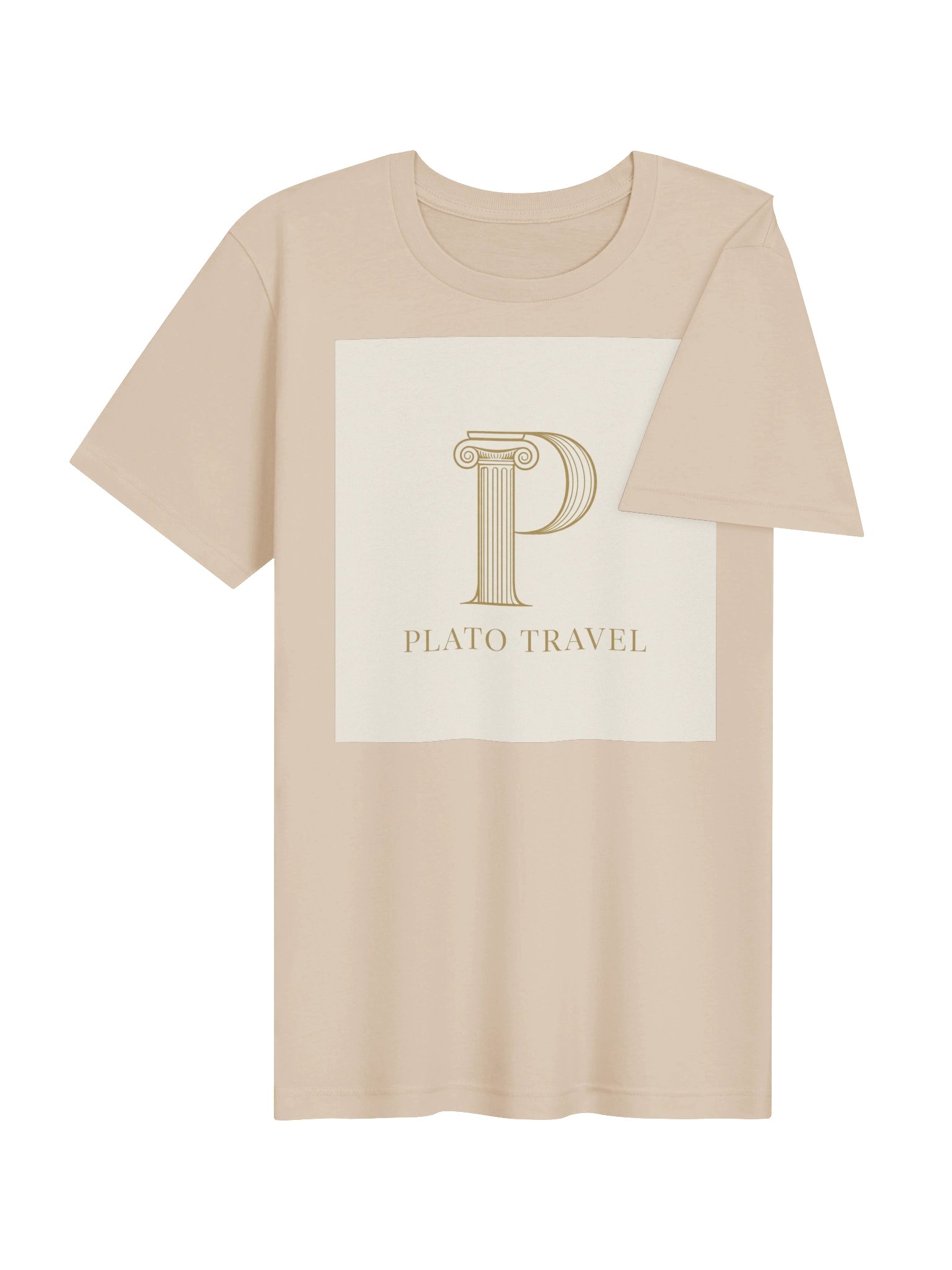 Plato Travel Emblem Tee product image (4)