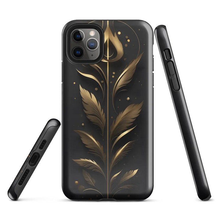 Tough Case for iPhone® – Botanical Brilliance product image (5)