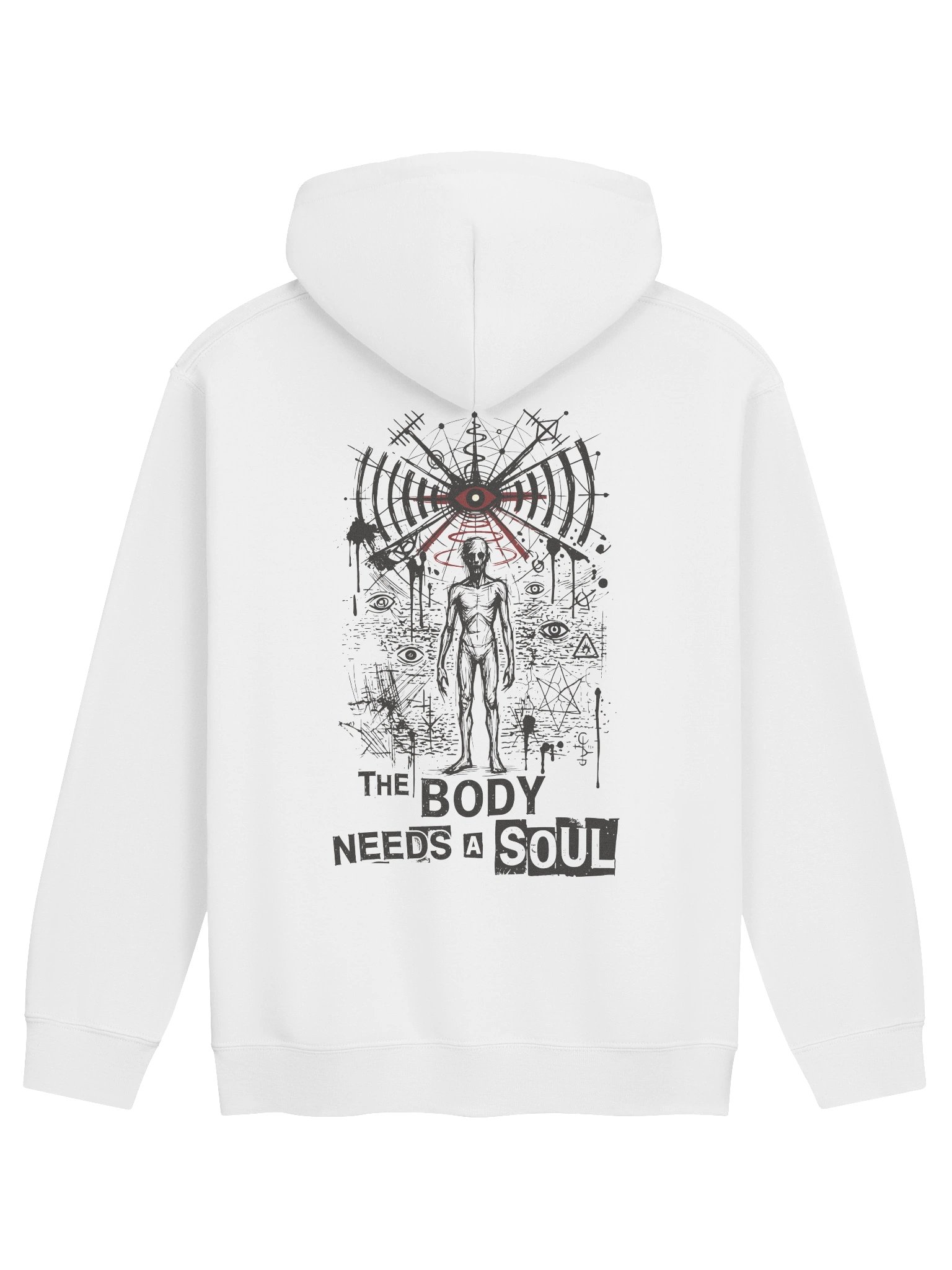 The Body Needs a Soul Hoodie product image (1)