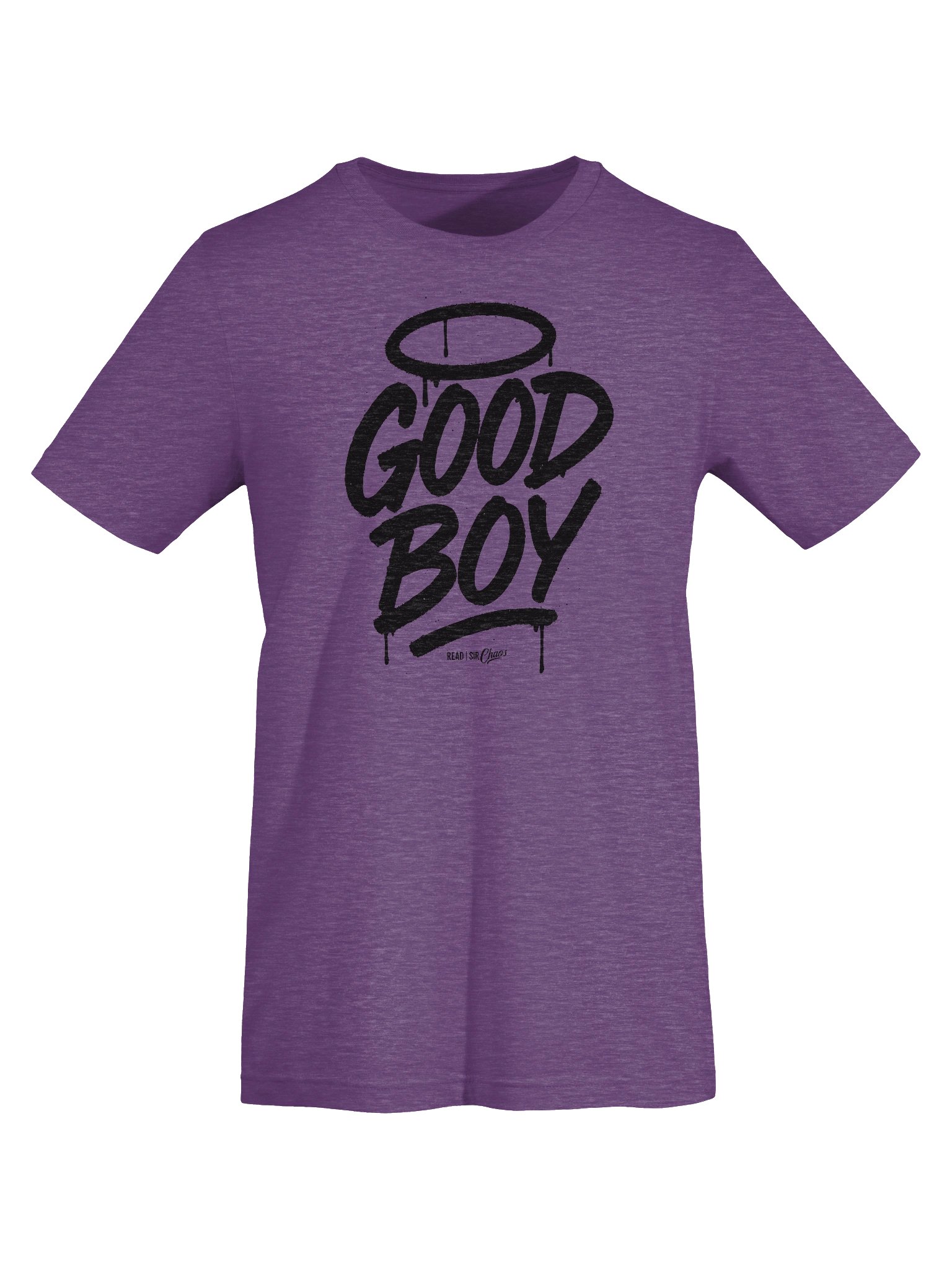 Good Boy T-shirt (Black text) product image (7)