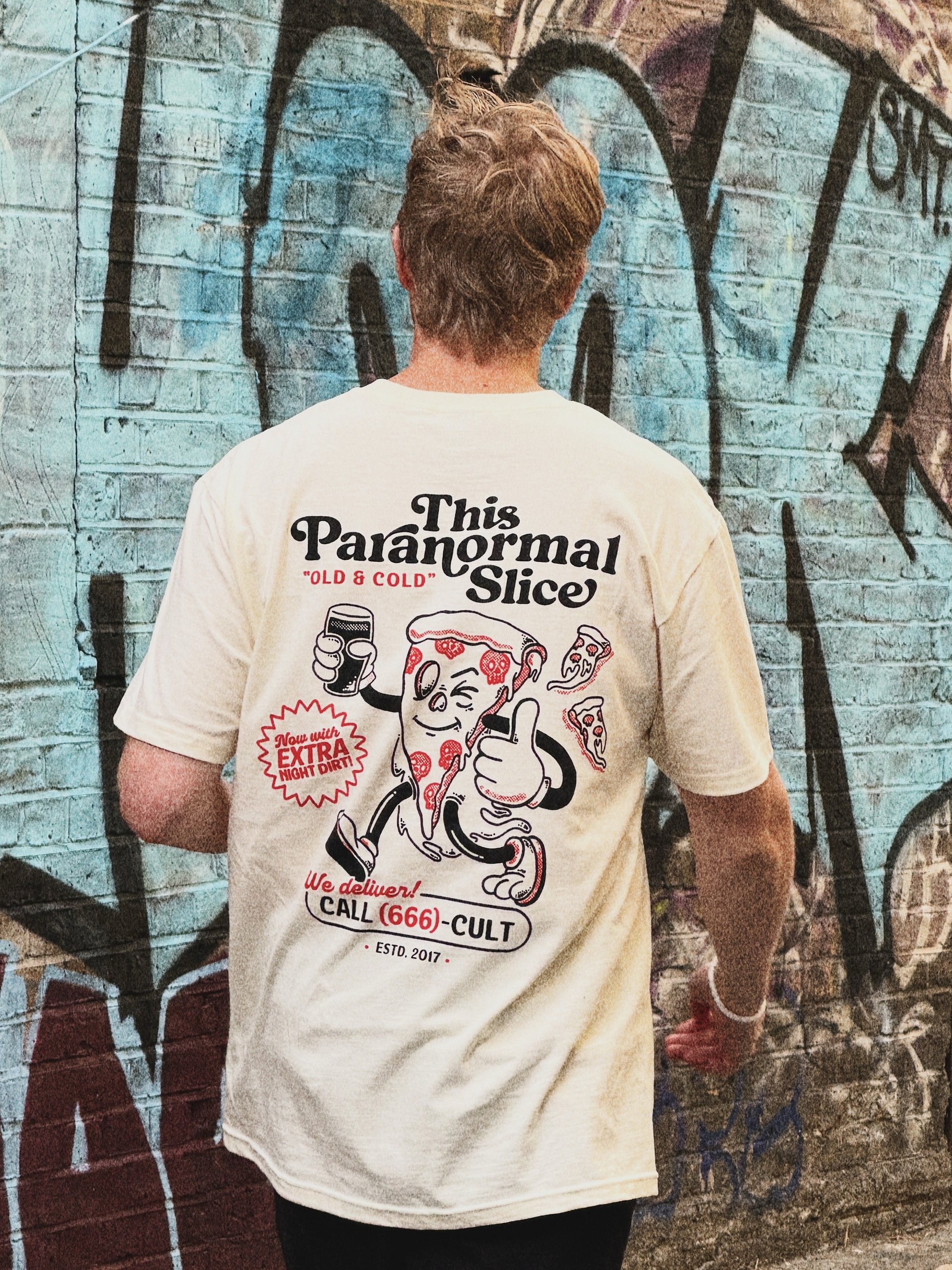 This Paranormal Slice Retro Shirt product image (5)