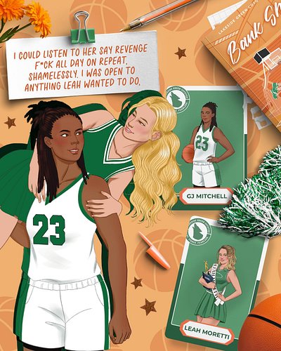“I was open to anything Leah wanted to do.”

BANK SHOT is available now!🧡🏀

Bank Shot by Josie Mae is available on KU, e-book...