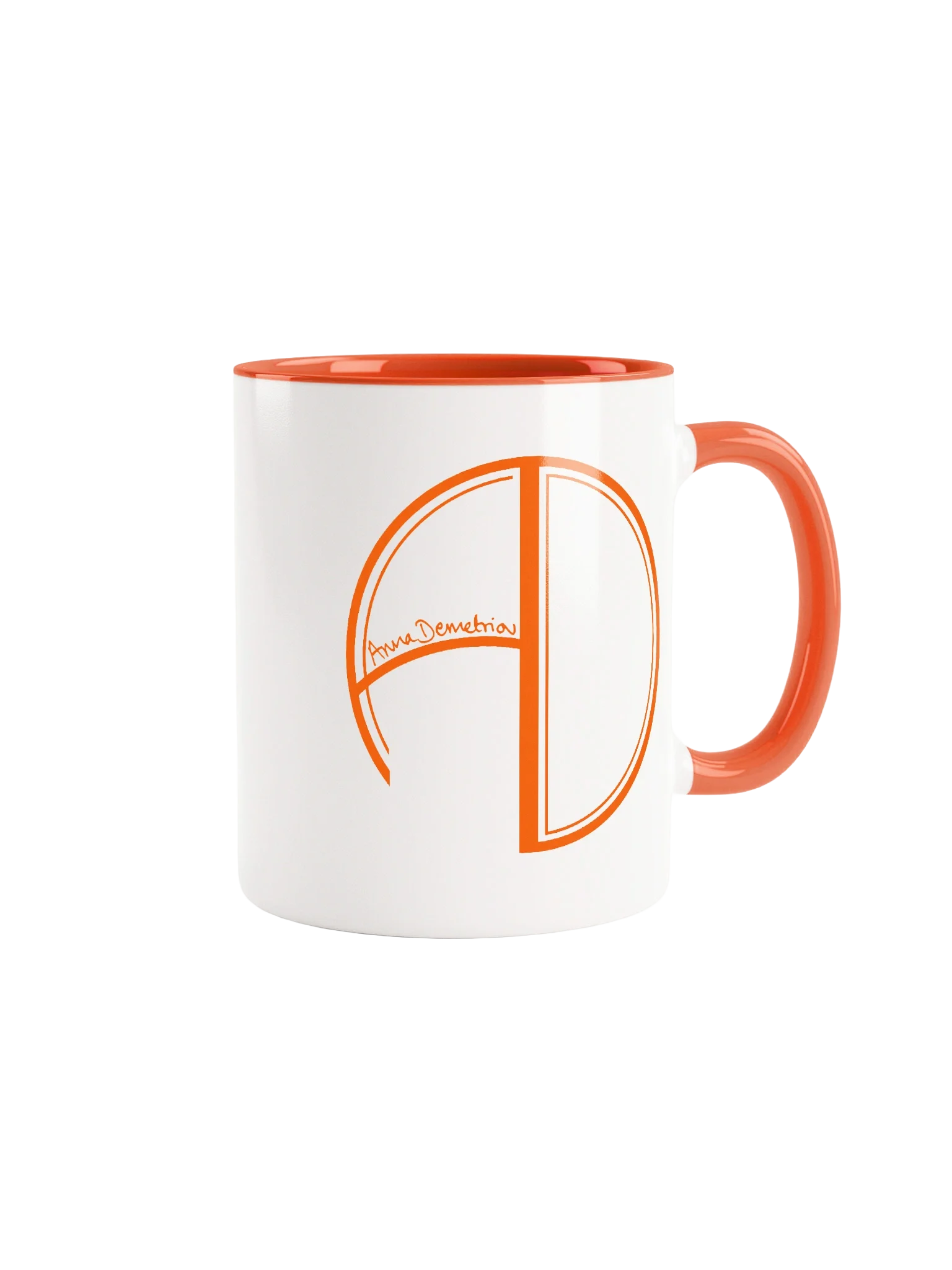 Logo Mug (Orange) product image (1)