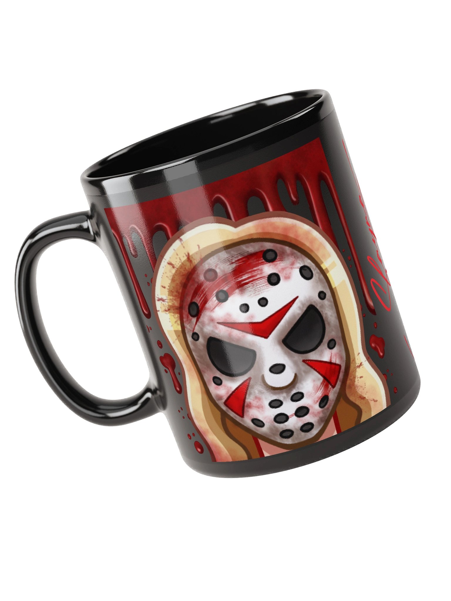 Slayson Black Glossy Mug product image (3)