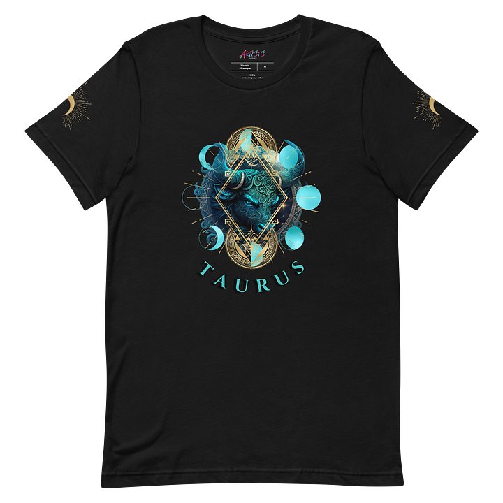 Zodiacs: Taurus T-Shirt product image (2)