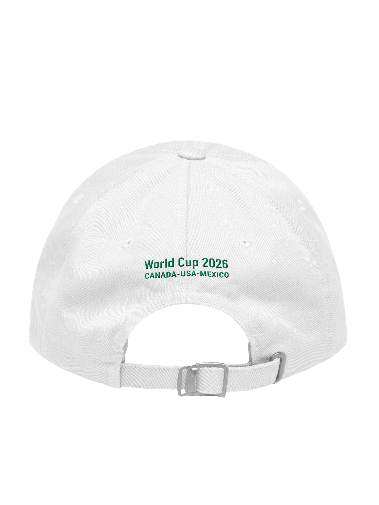 Saudi Arabia 2026 World Cup Flag Dad Hat - Saudi Arabia Soccer Fan Cap - Premium Embroidered Chino Cotton Twill product image (2)