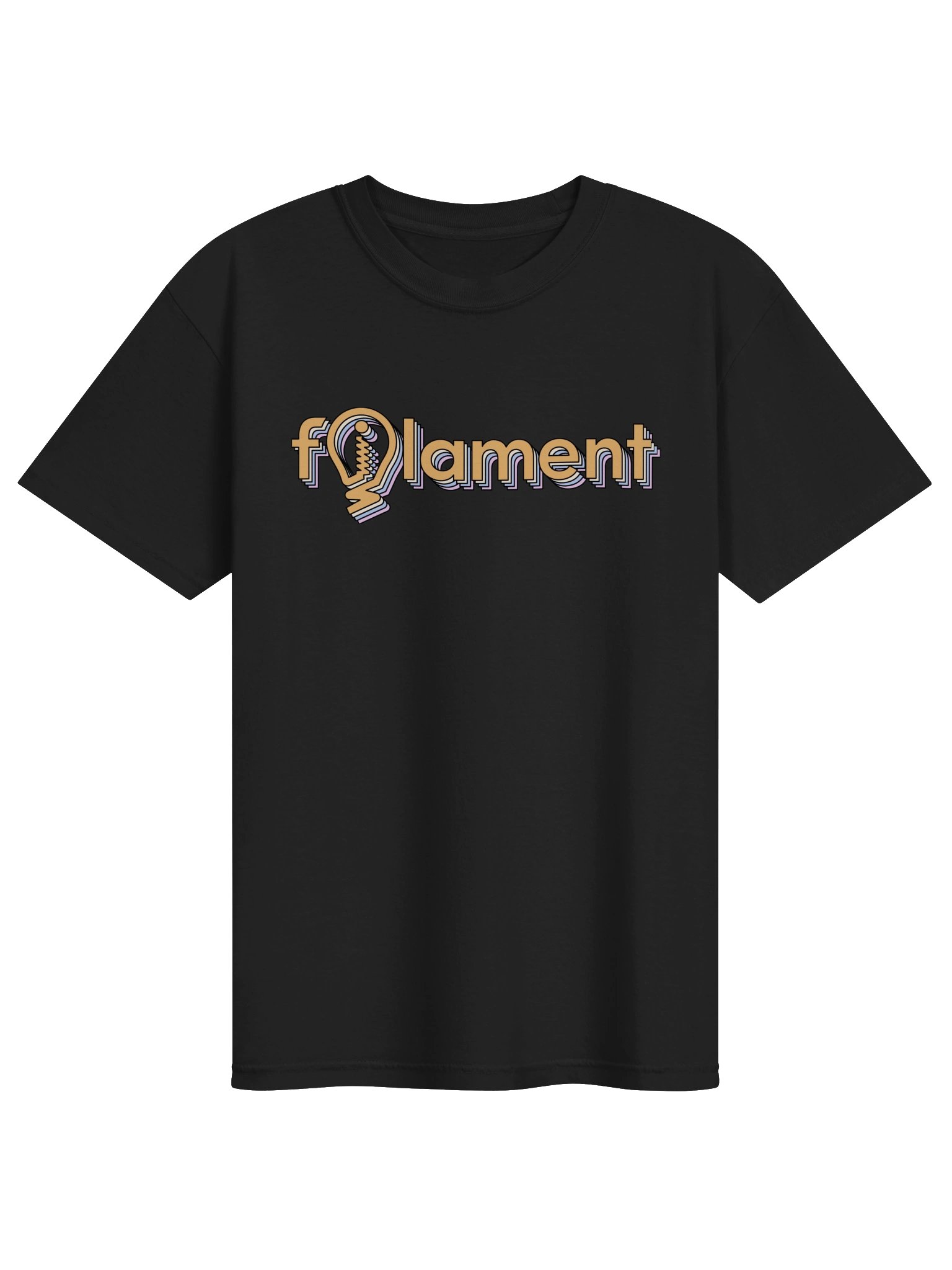 Layered logo t-shirt product image (1)