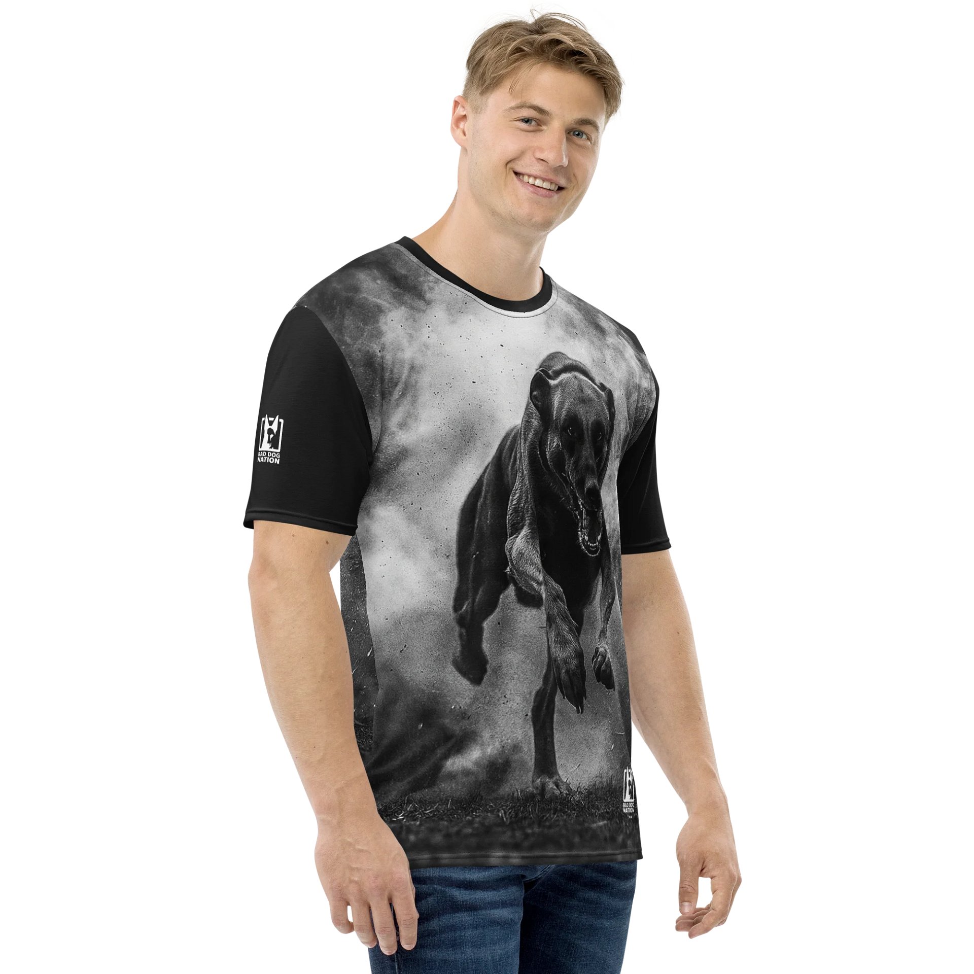 All Gas No Brakes - Allover Print T-shirt product image (4)