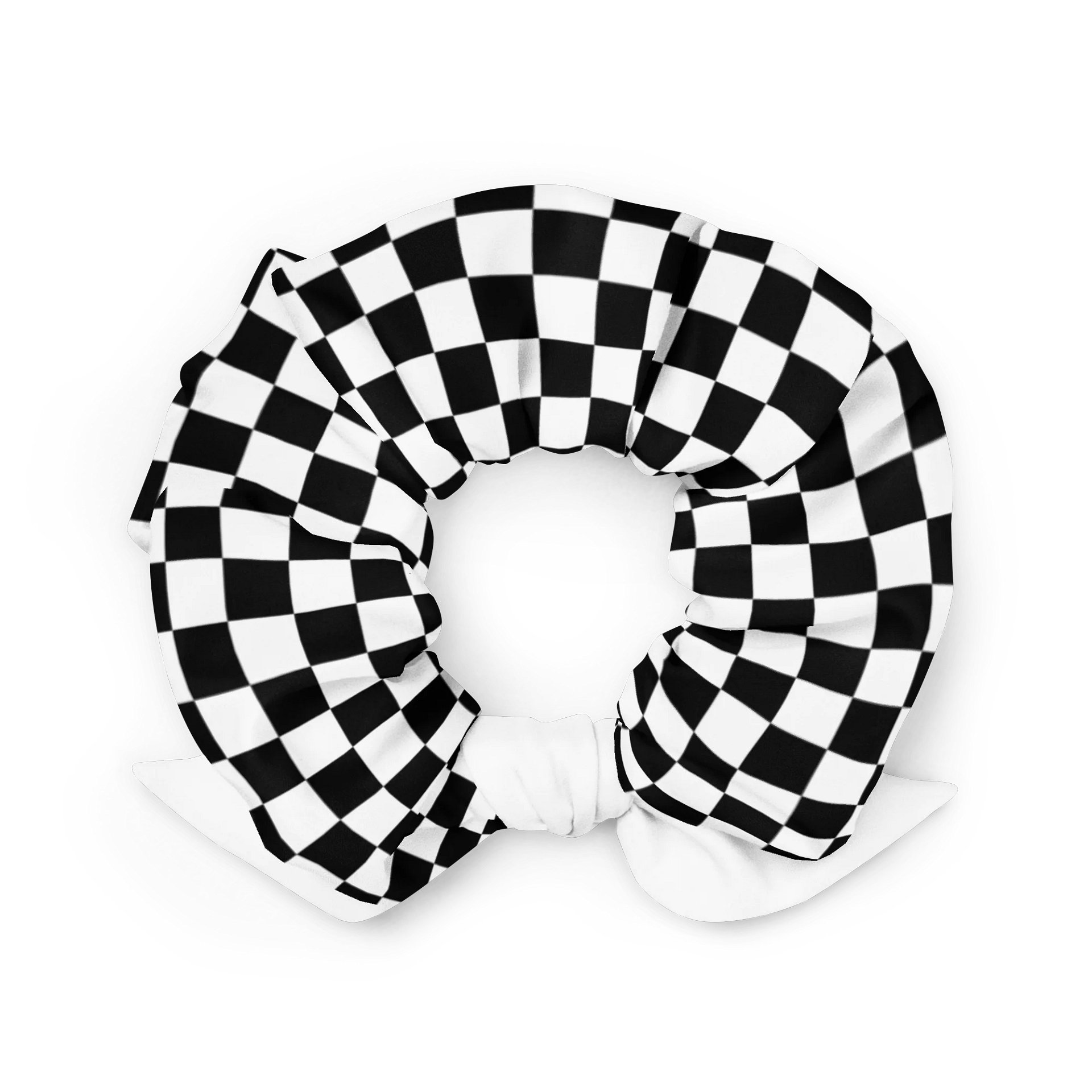 Chequered Flag Scrunchie product image (2)
