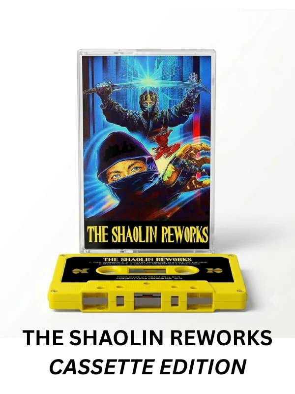 Wu-Tang Clan: Shaolin Reworks - Limited Edition Cassette product image (1)