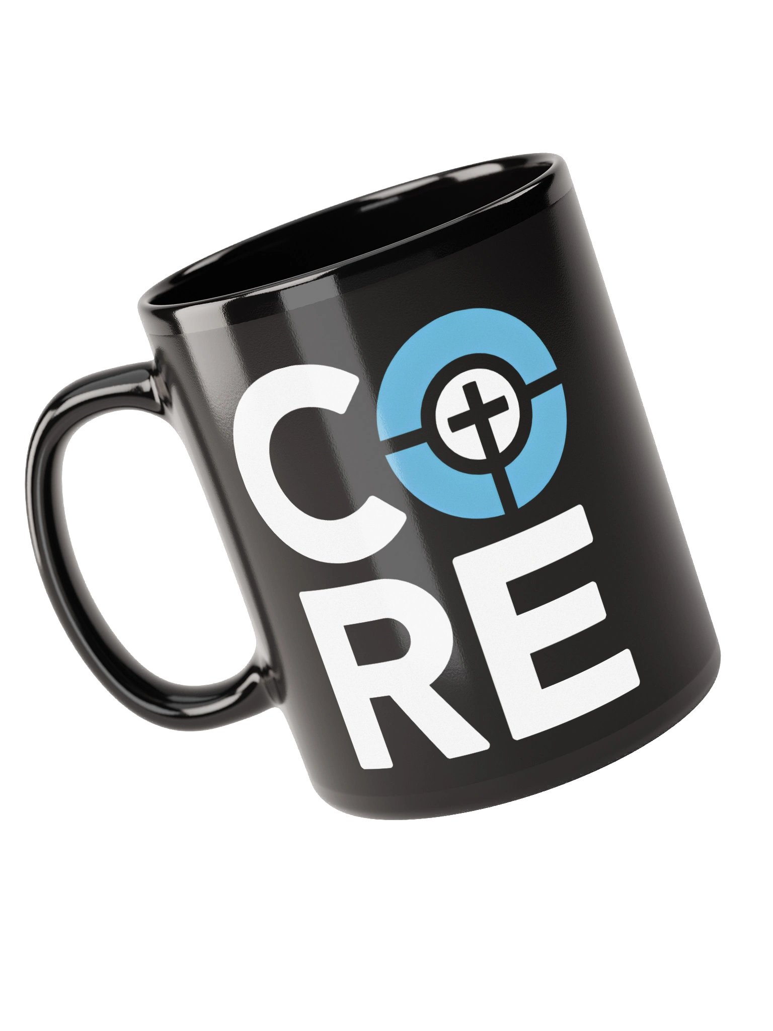 CORE Square - Black Coffee Mug product image (3)