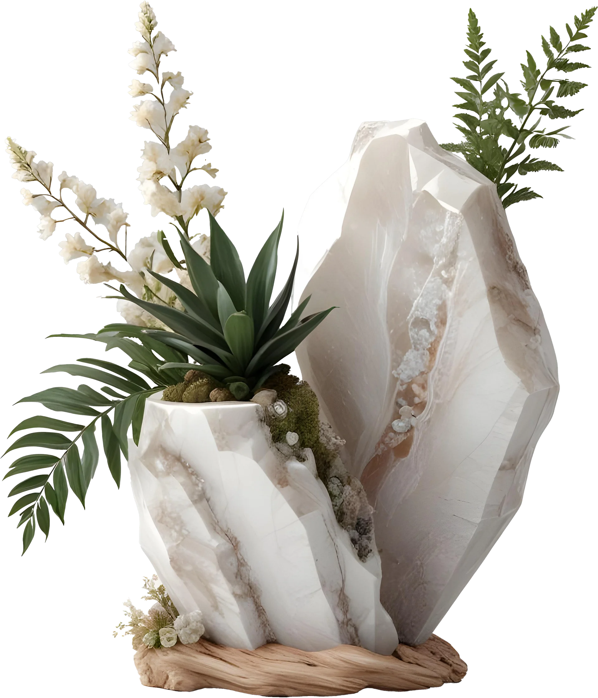 Terra Elegance set 8 object – Boho Chic spa decor product image (9)