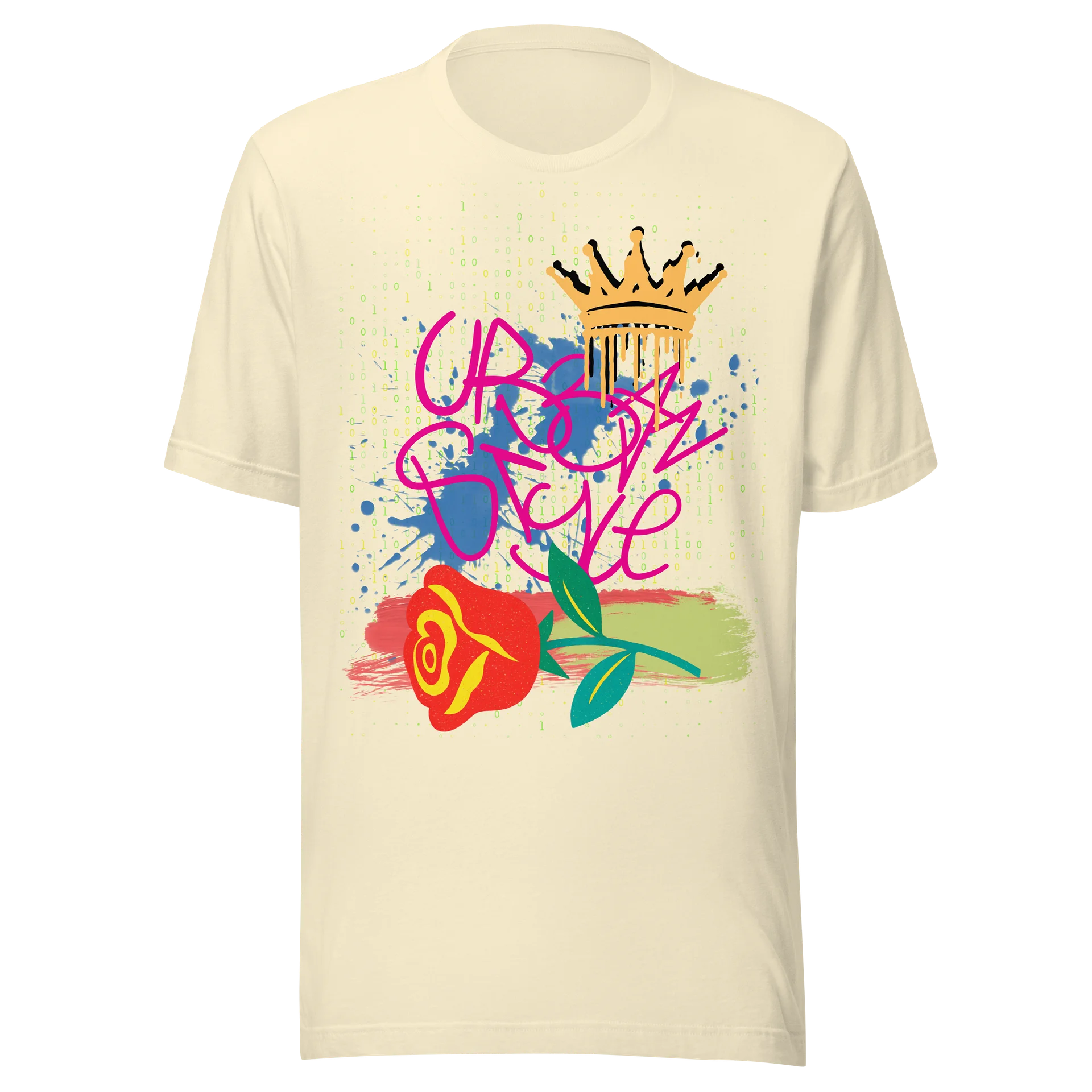 Urban Style Graffiti T-Shirt product image (1)