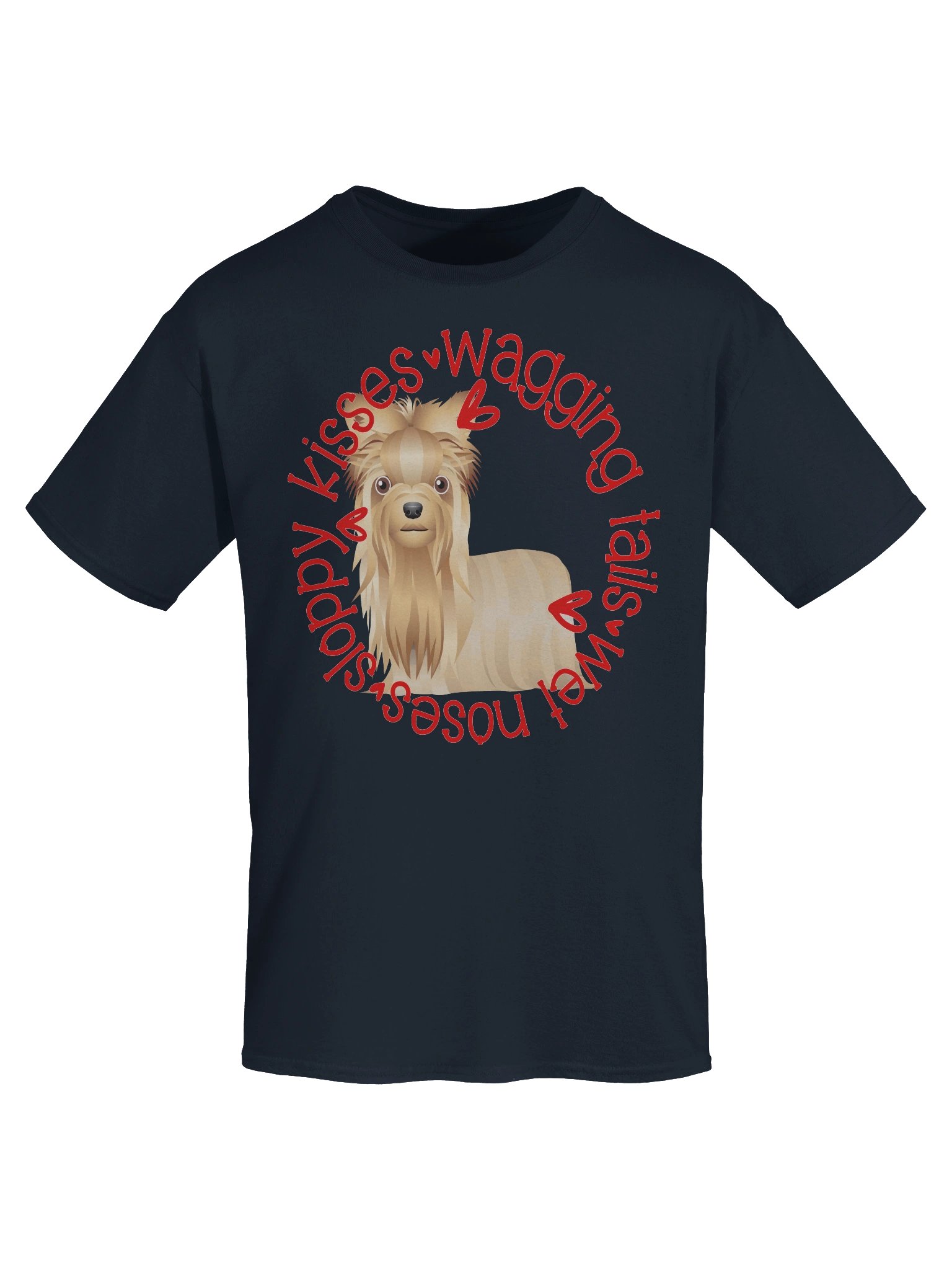 Sloppy Kisses Silky Terrier T product image (31)
