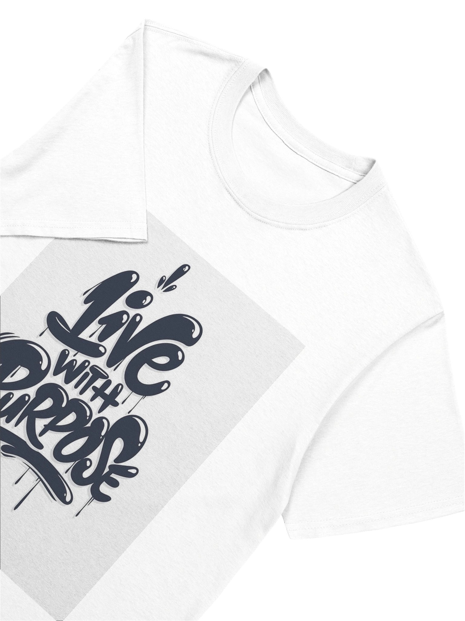 live with purpose t shirt product image (7)