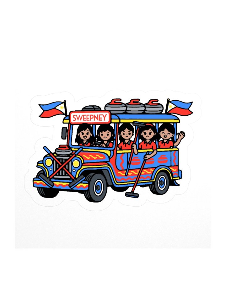 "Sweepney" Sticker product image (1)