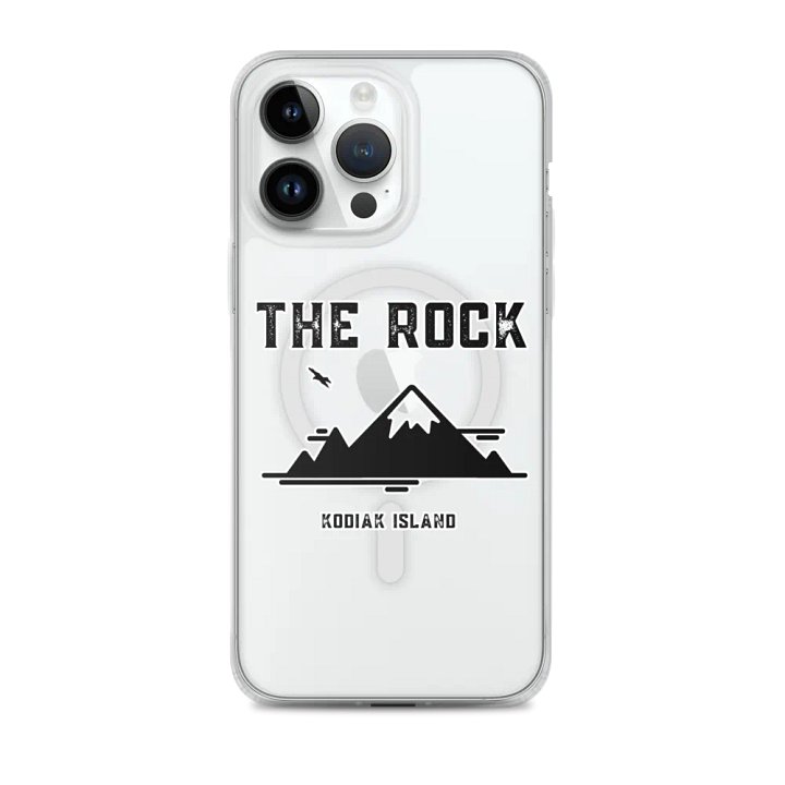 The Rock Magsafe iPhone Case (Black) product image (1)