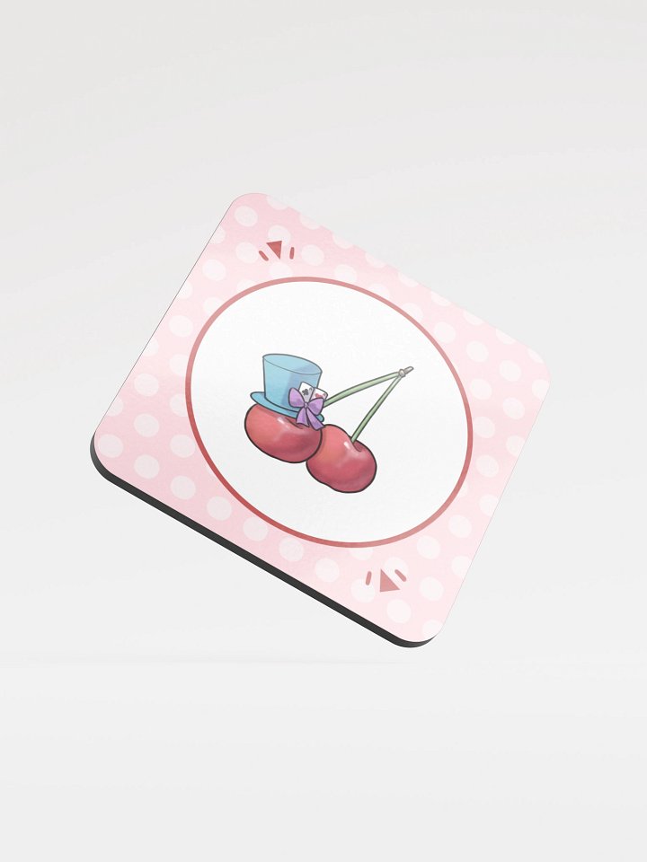 DevTalk Cherry Coaster product image (1)