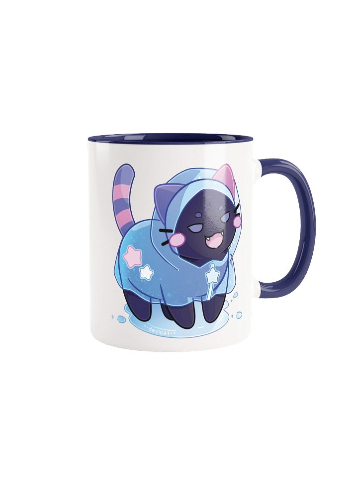CandiCat Void Cat The Raincoat of Stars 2026 Mug product image (5)