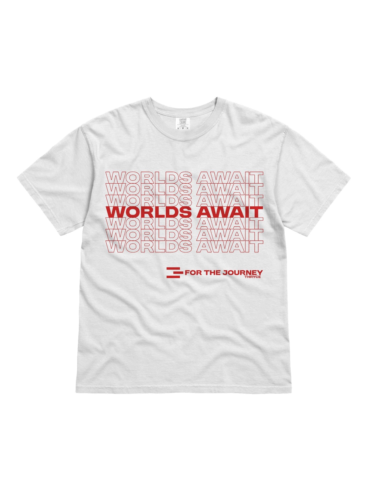 THRYCE "The Most Beautiful..." tee product image (1)