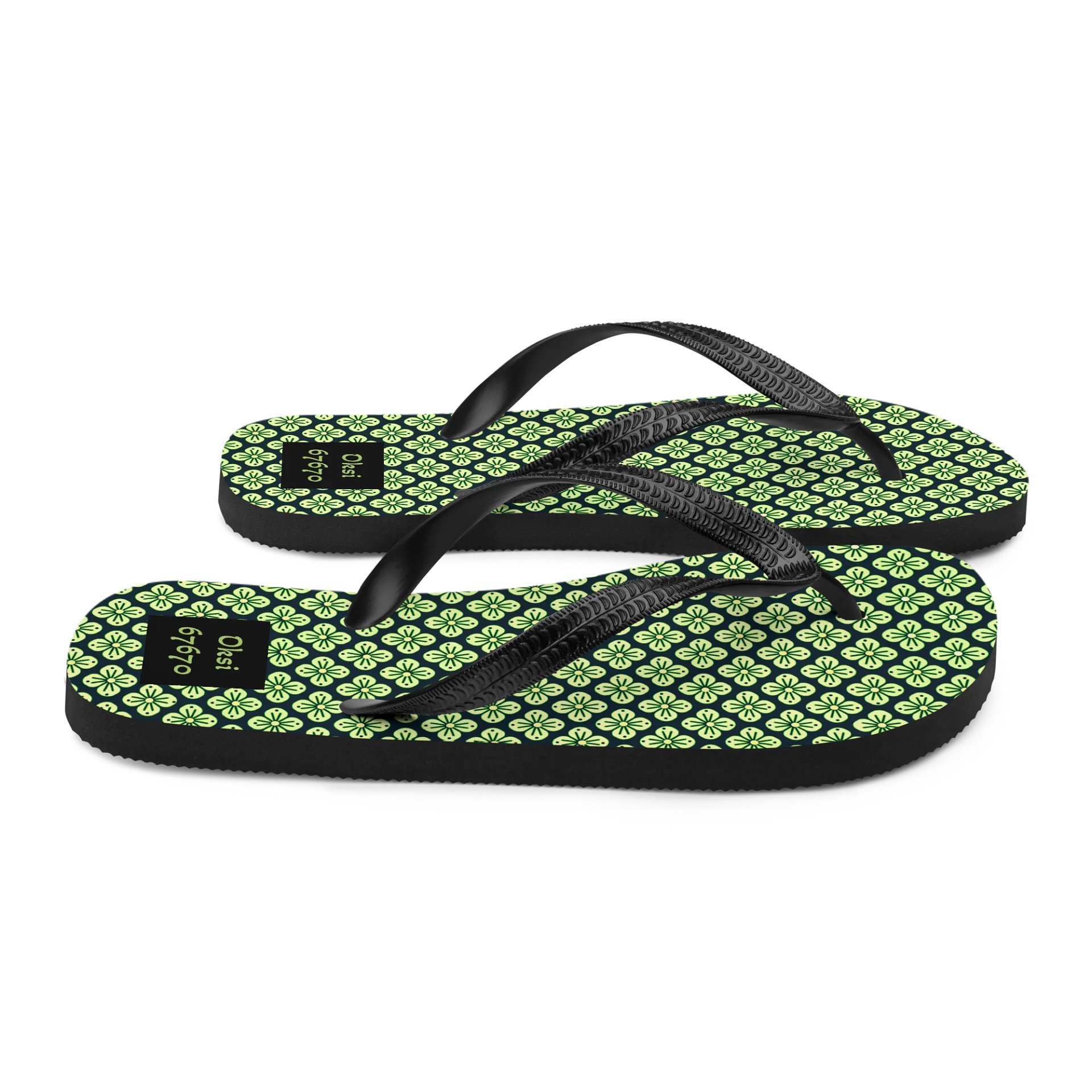 Symmetrical Bloom Flip-Flops product image (6)