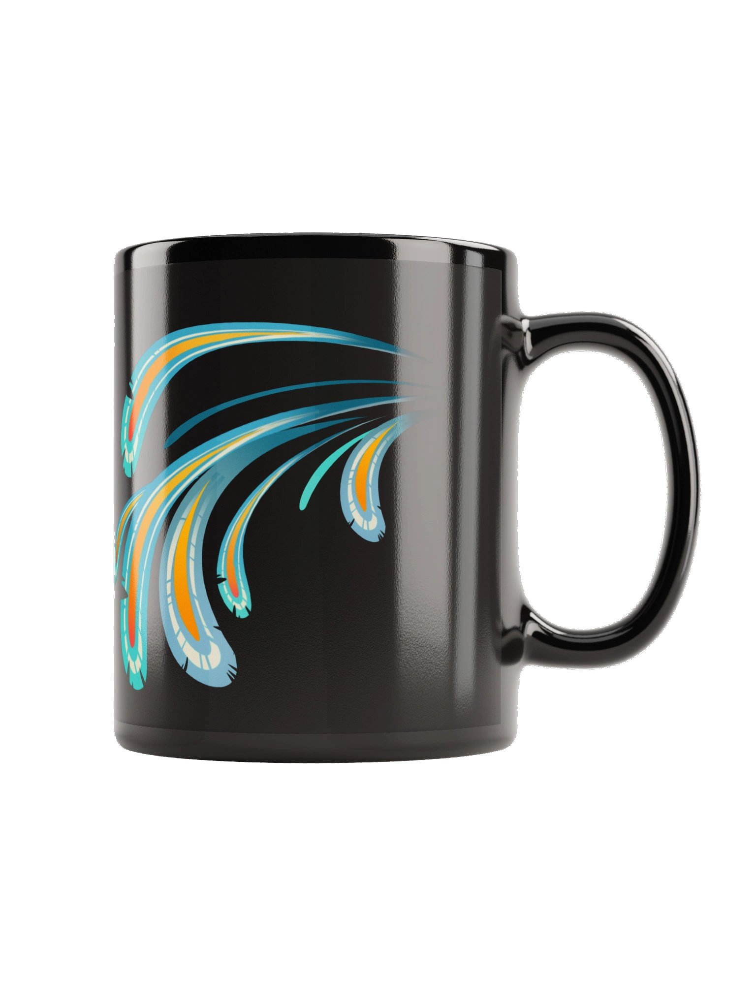 Feather Mug product image (5)