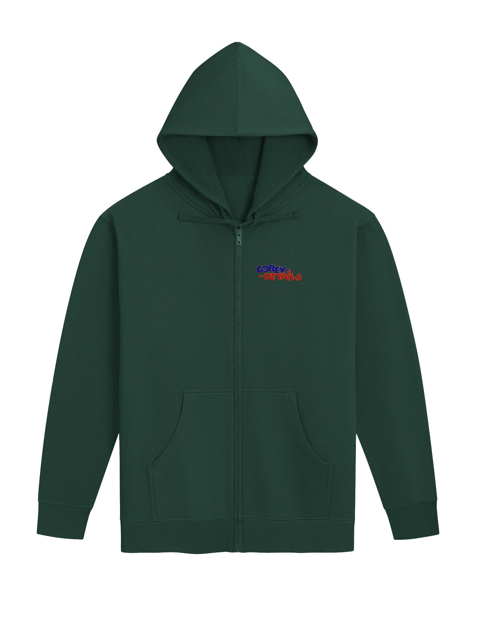 Bear and Bird - Independent Trading Co. Fleece Zip Up Hoodie product image (2)