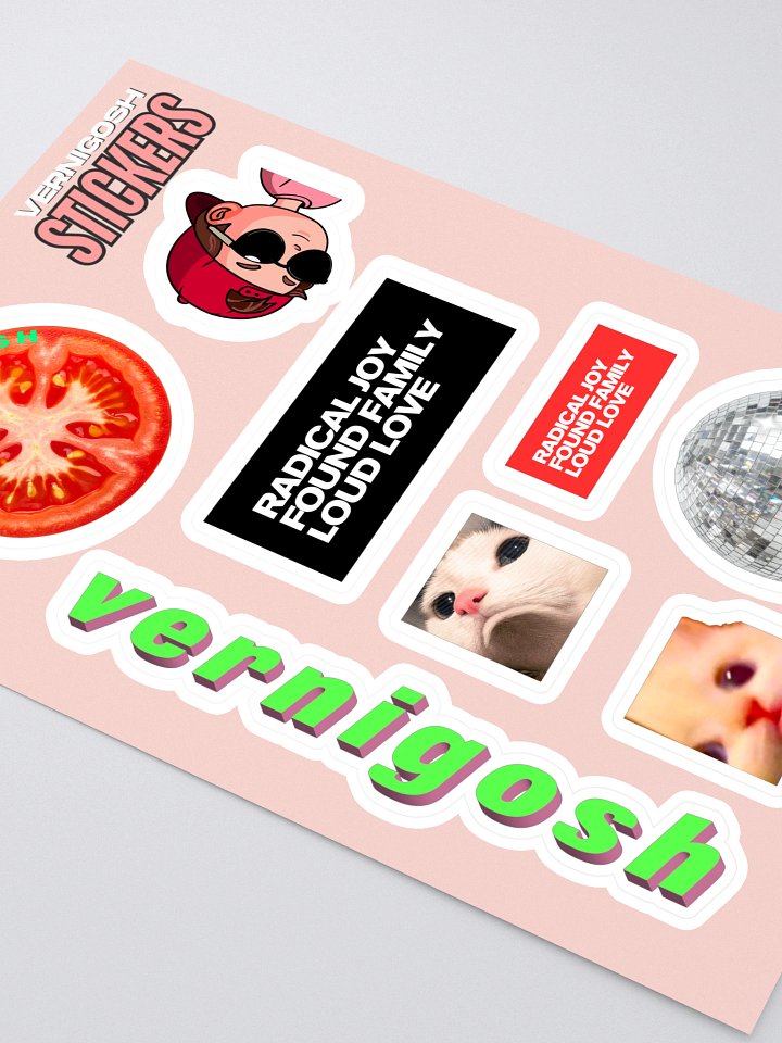 Summer 26 Stickers product image (1)