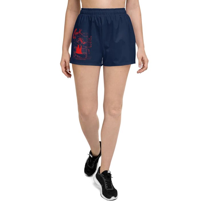 M.D.L Navy Blue Women Shorts product image (1)