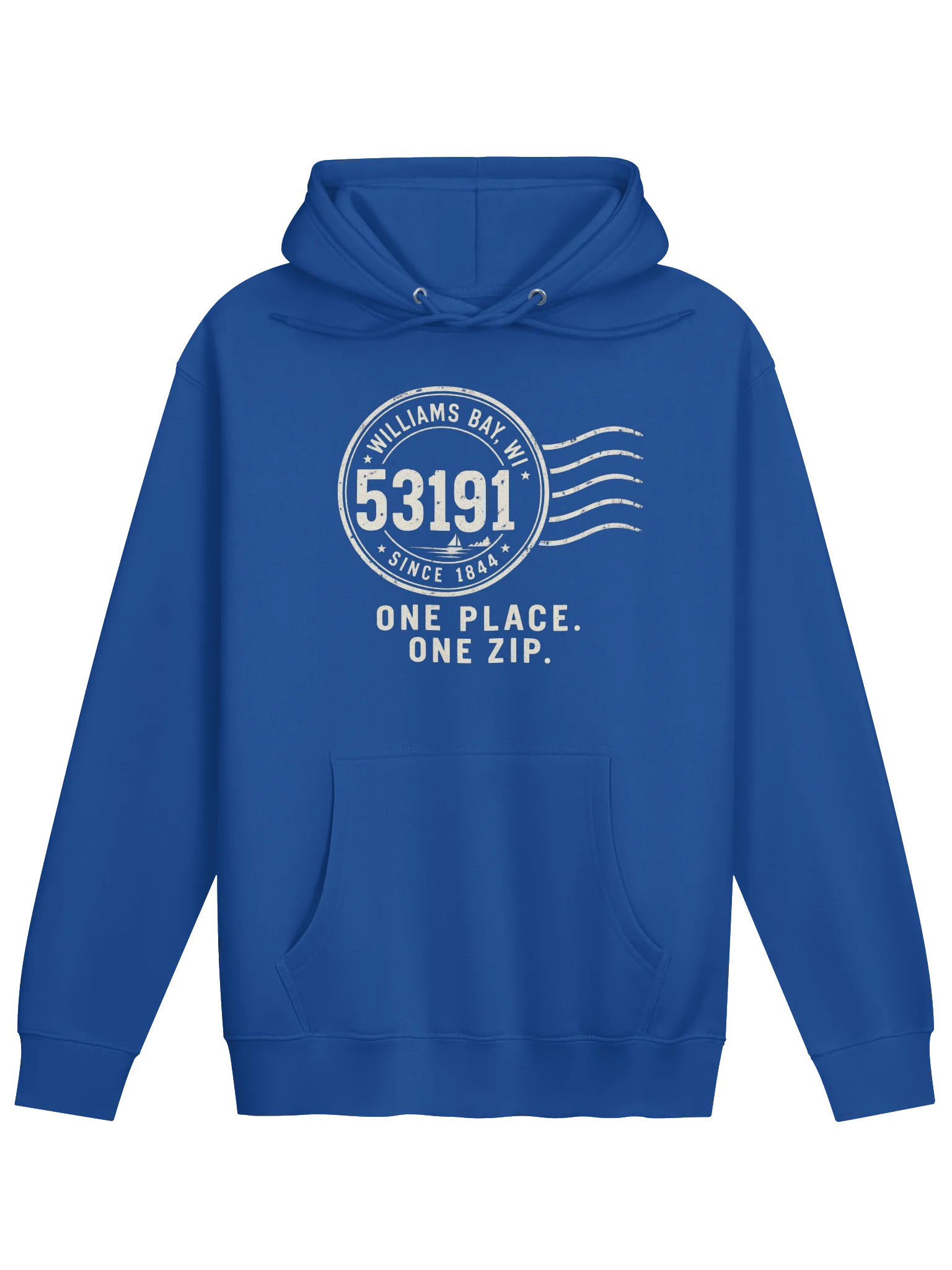 53191 ZIPCODE The CODE Hoodie product image (1)