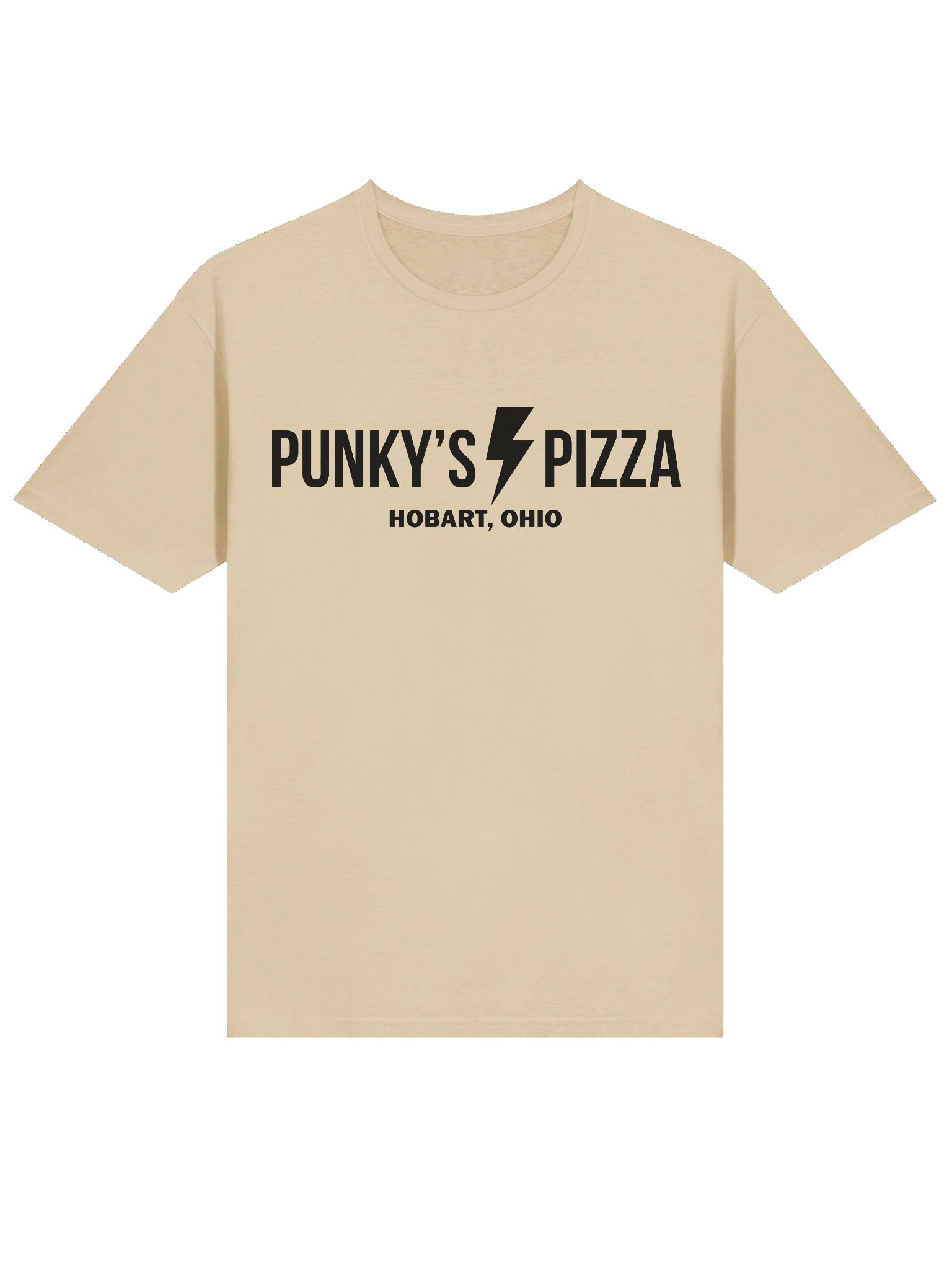 Punky's Pizza Logo T-Shirt product image (18)