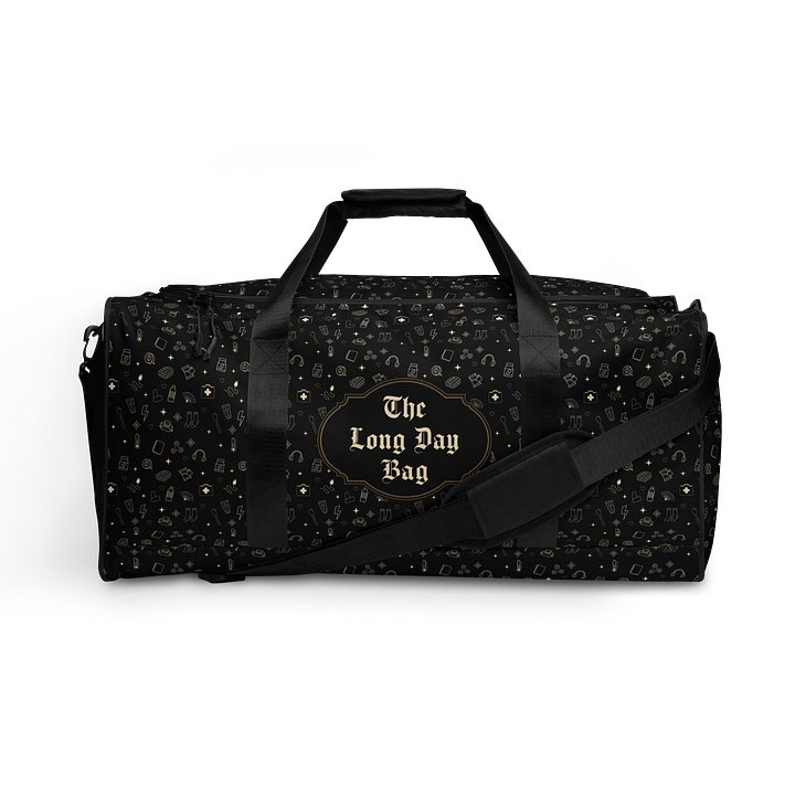 The Long Day Bag | Chronic Illness Duffle Bag for Spoonie Essentials product image (2)