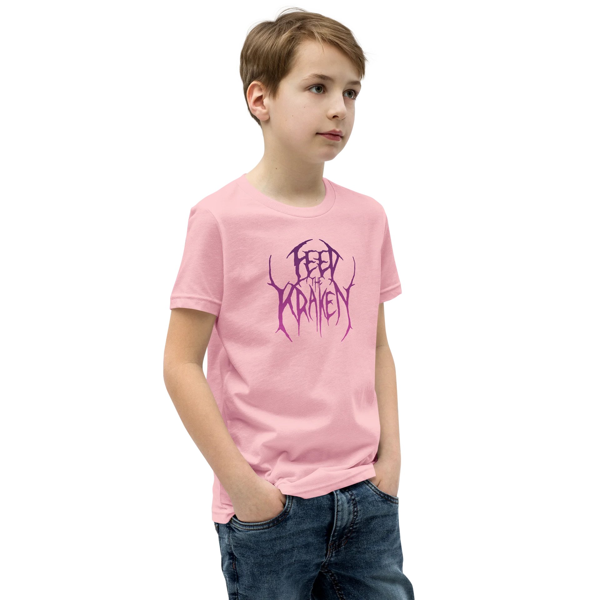 Feed The Kraken Pink Tee product image (2)