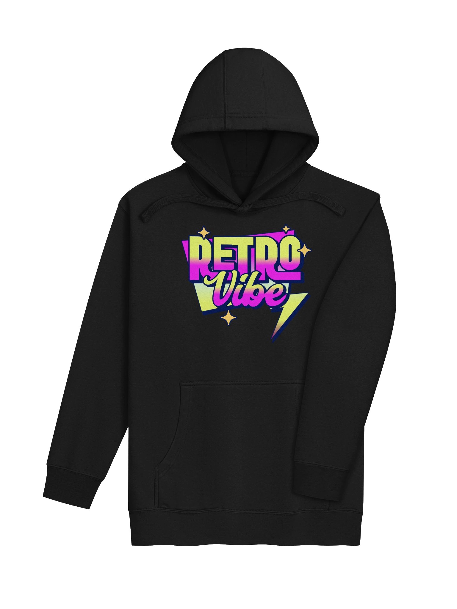Cozy Up in Style with the Retro Vibe Comfort Hoodie product image (4)