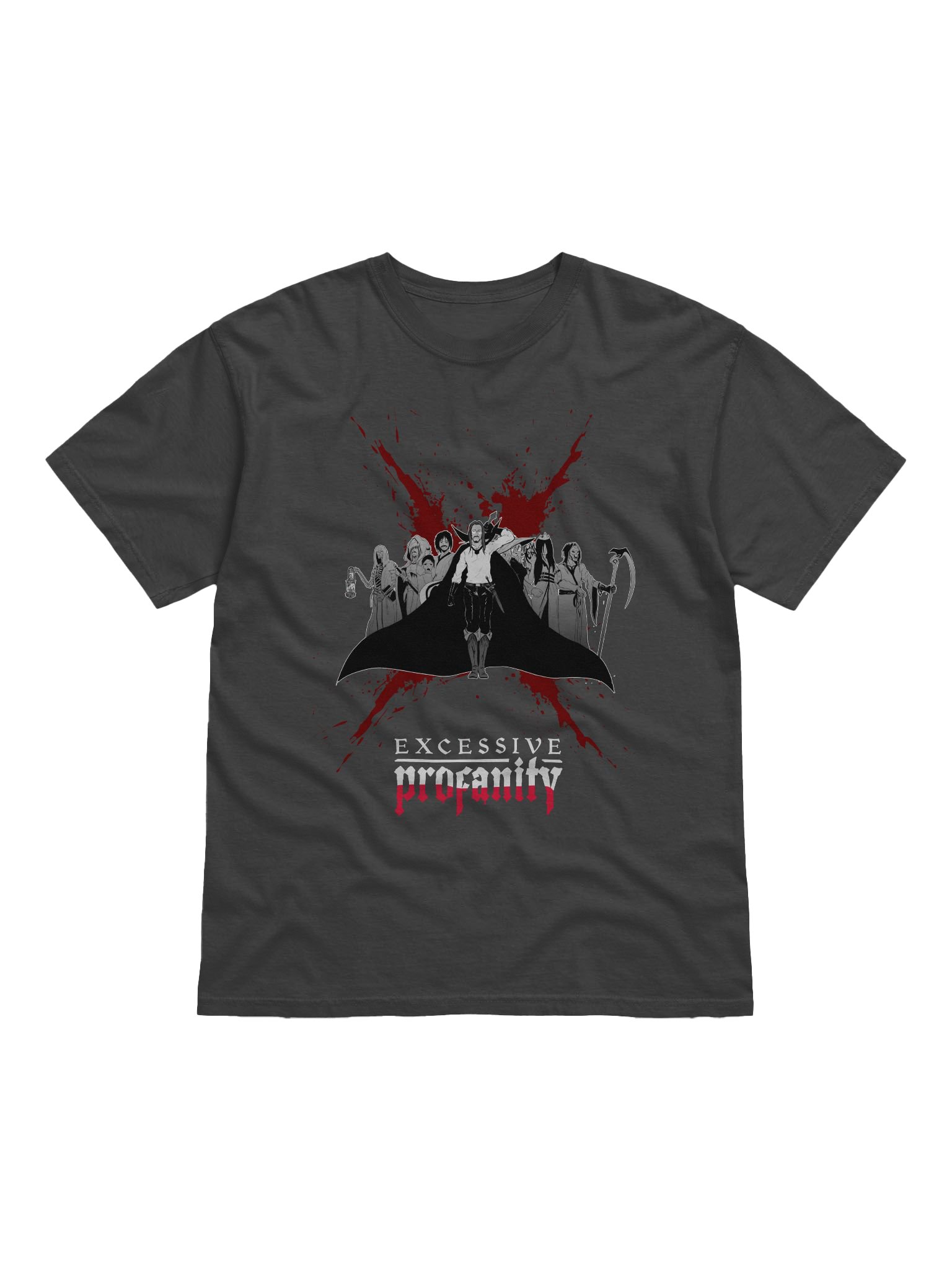 3rd Anniversary T-Shirt: the E(x)ecutioners product image (1)