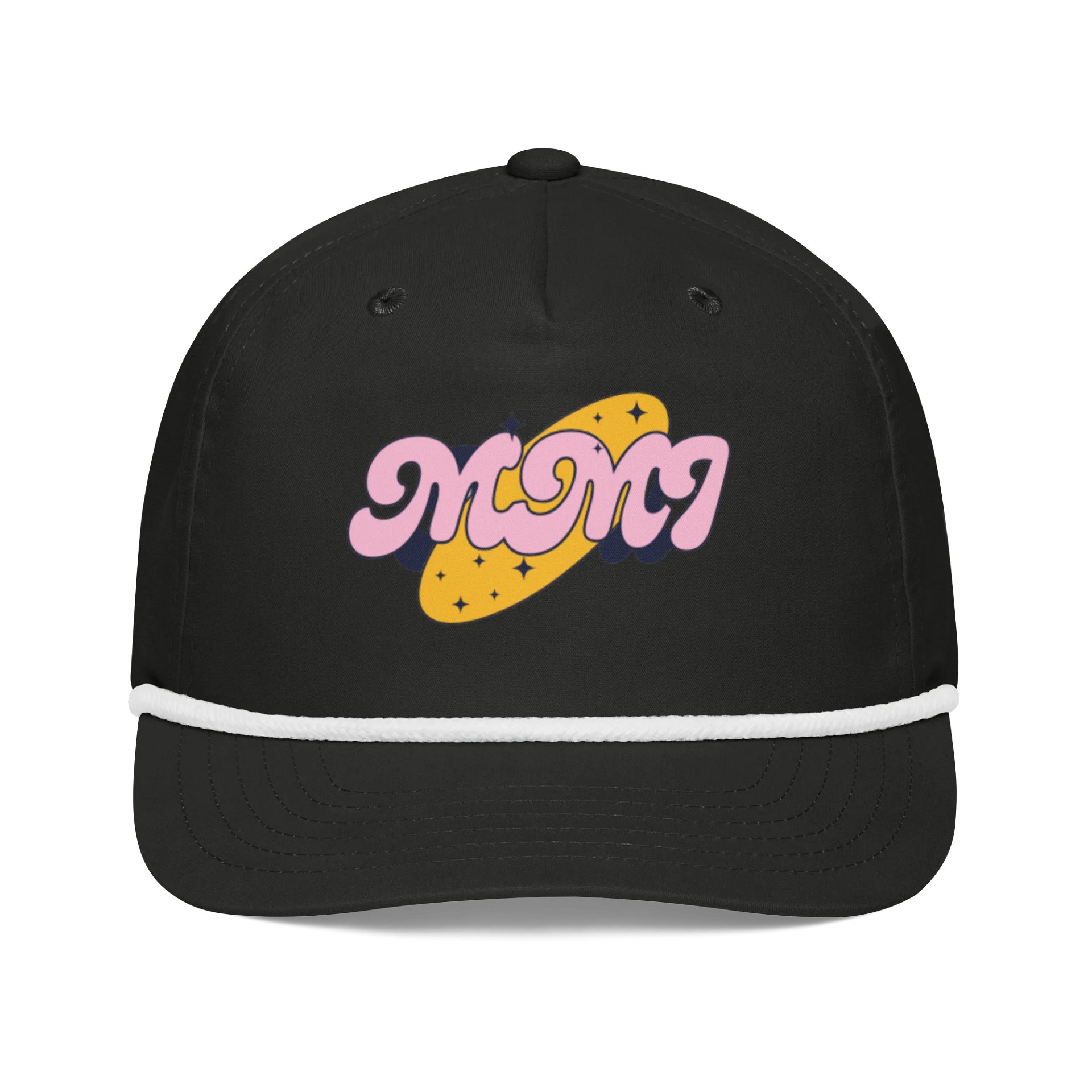 MMI Galaxy Logo Golf Rope Cap product image (1)
